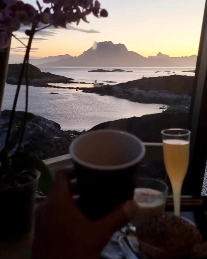 Aurora Hut By Inuktravel Hotel Nuuk Kültér fotó