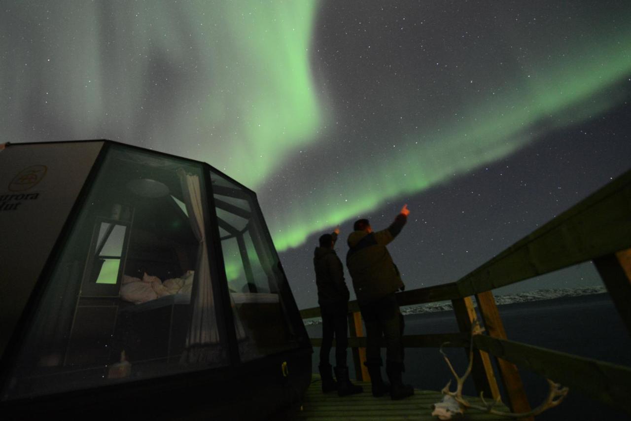 Aurora Hut By Inuktravel Hotel Nuuk Kültér fotó