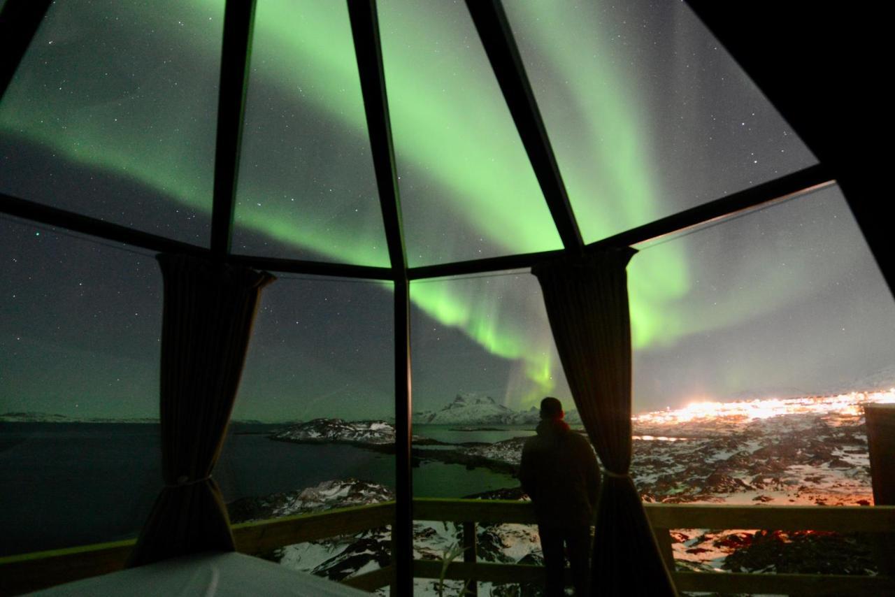 Aurora Hut By Inuktravel Hotel Nuuk Kültér fotó