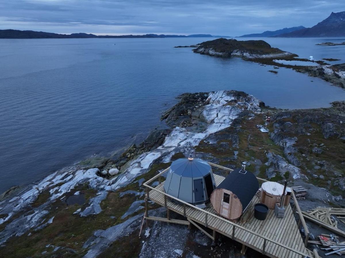 Aurora Hut By Inuktravel Hotel Nuuk Kültér fotó