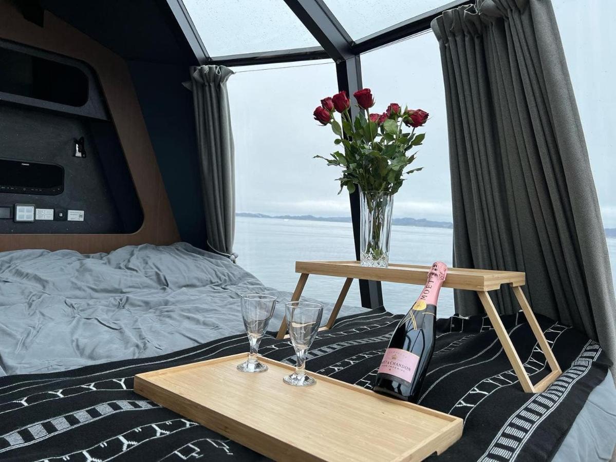 Aurora Hut By Inuktravel Hotel Nuuk Kültér fotó
