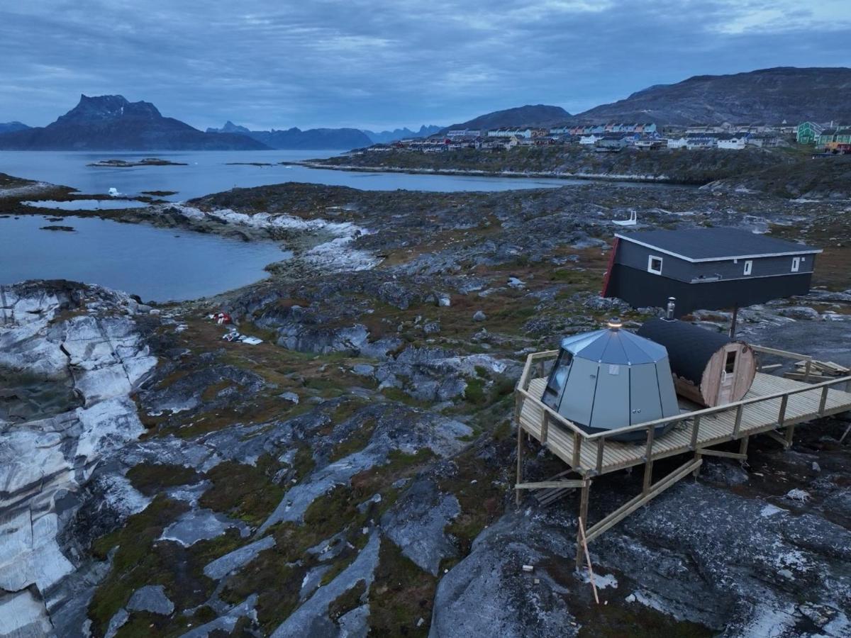 Aurora Hut By Inuktravel Hotel Nuuk Kültér fotó