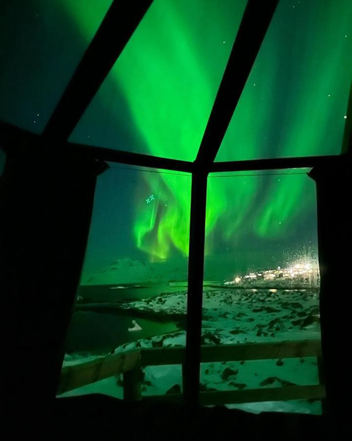 Aurora Hut By Inuktravel Hotel Nuuk Kültér fotó