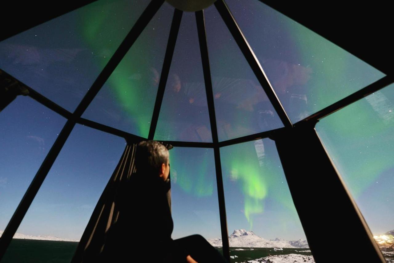 Aurora Hut By Inuktravel Hotel Nuuk Kültér fotó