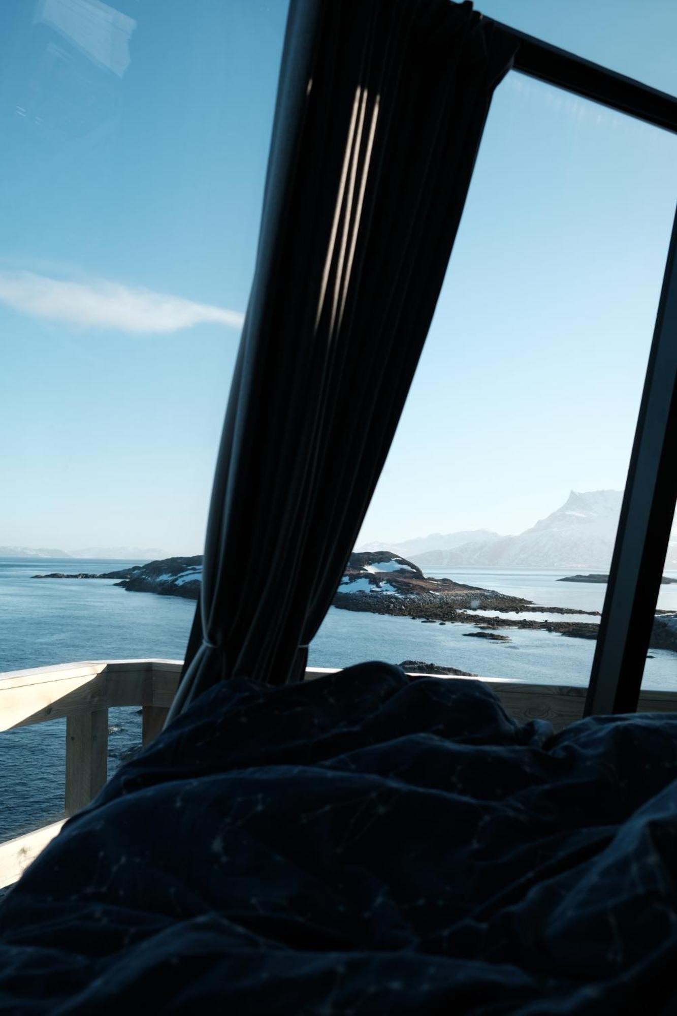 Aurora Hut By Inuktravel Hotel Nuuk Kültér fotó