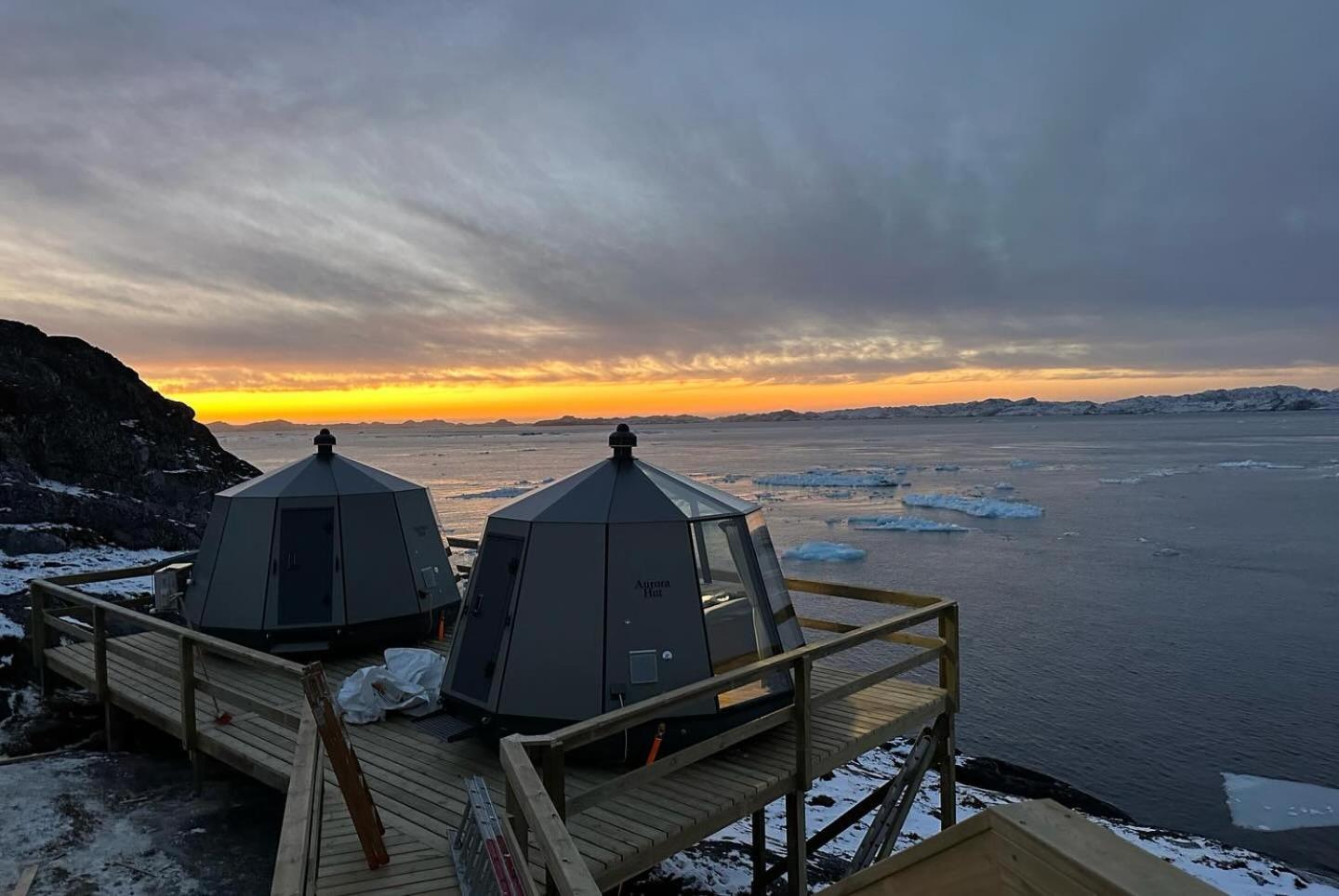 Aurora Hut By Inuktravel Hotel Nuuk Kültér fotó