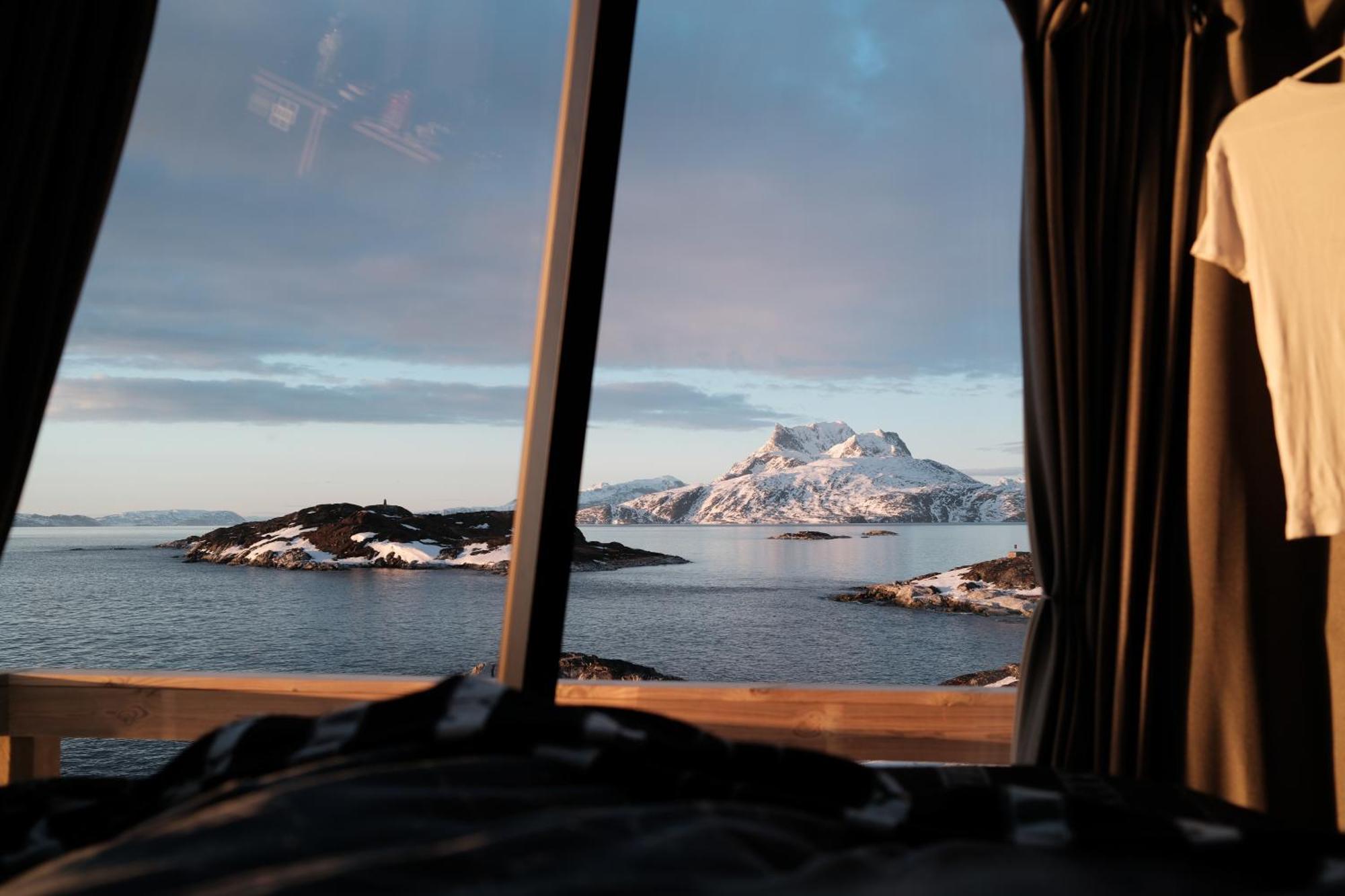 Aurora Hut By Inuktravel Hotel Nuuk Kültér fotó