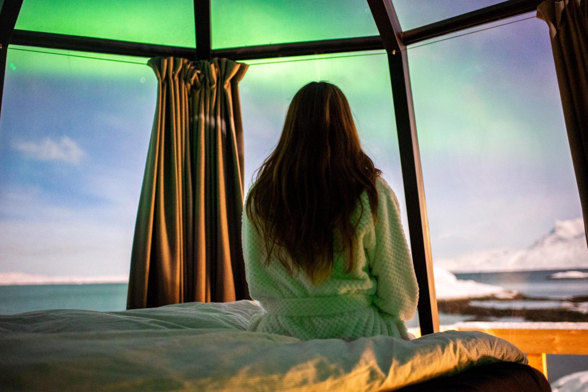 Aurora Hut By Inuktravel Hotel Nuuk Kültér fotó