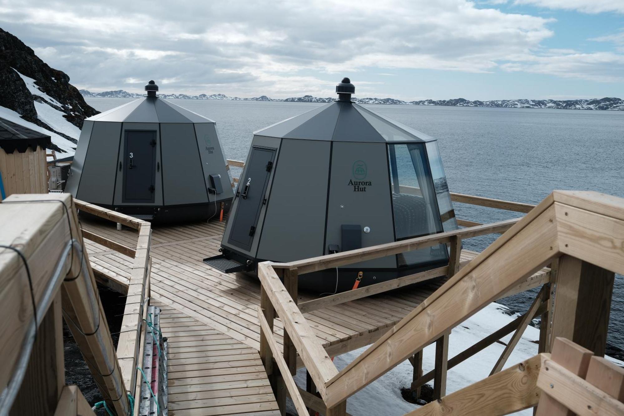 Aurora Hut By Inuktravel Hotel Nuuk Kültér fotó