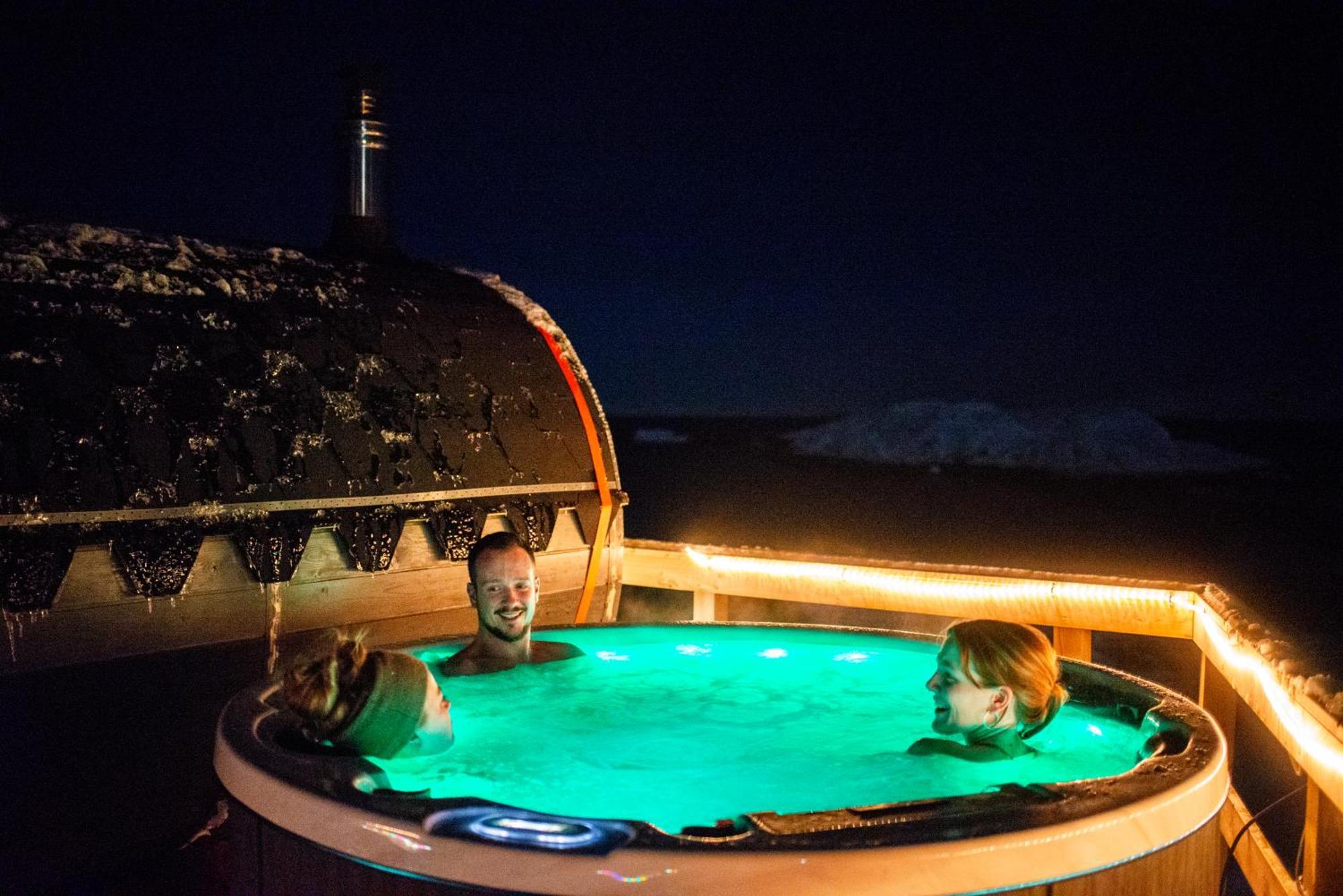 Aurora Hut By Inuktravel Hotel Nuuk Kültér fotó
