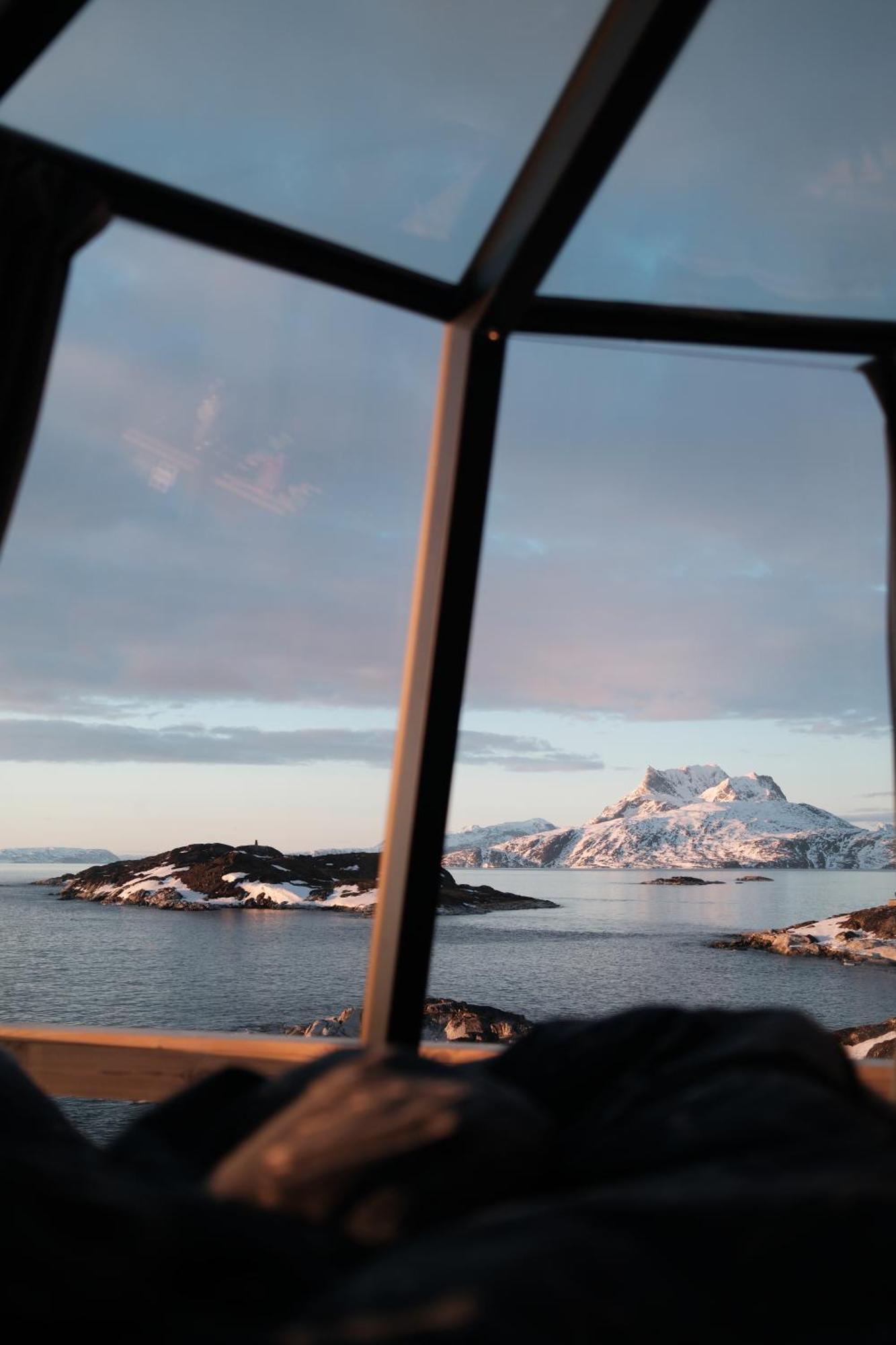 Aurora Hut By Inuktravel Hotel Nuuk Kültér fotó